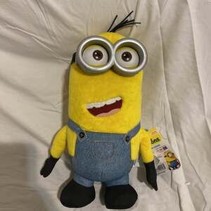 Despicable Me Minion Dave 10" Plush Thinkway Toys Stuffed Doll